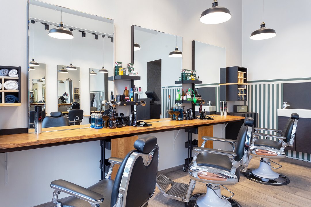 George Friseur KG, 2. Bezirk, Wien