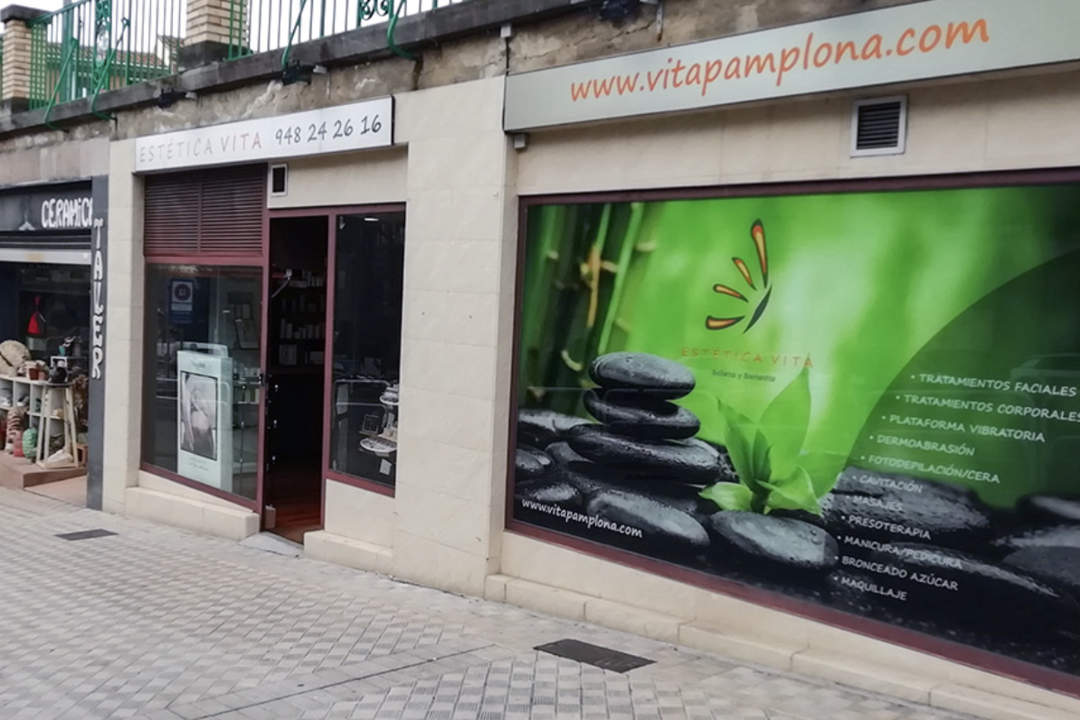 Estética Vita - Estética Pamplona Tajonar, Segundo Ensanche/Bigarren Zabalgunea, Pamplona