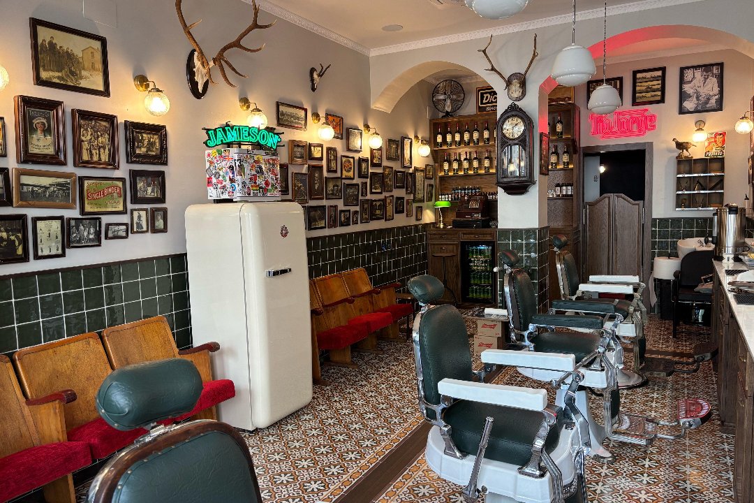 La barbería del Tío Jorge "el Tubo", San Pablo (El Gancho), Zaragoza