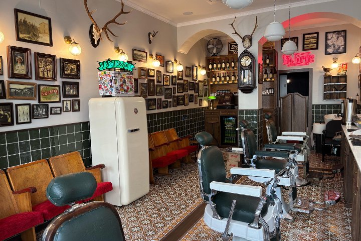 La barbería del Tío Jorge "el Tubo"
