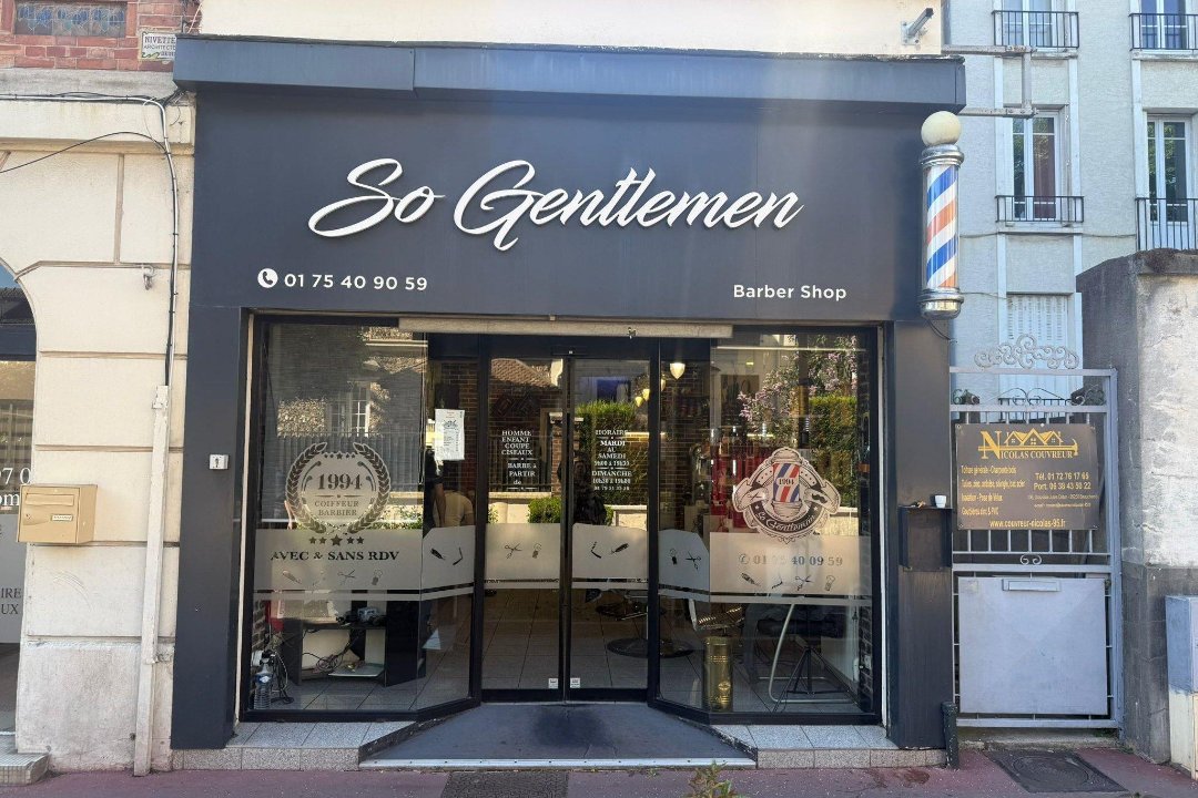 Sogentlemen, Enghien-les-Bains, Val-d'Oise