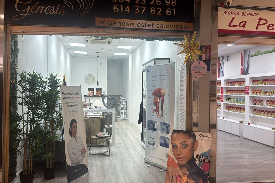 Génesis Estética Avanzada, Oviedo