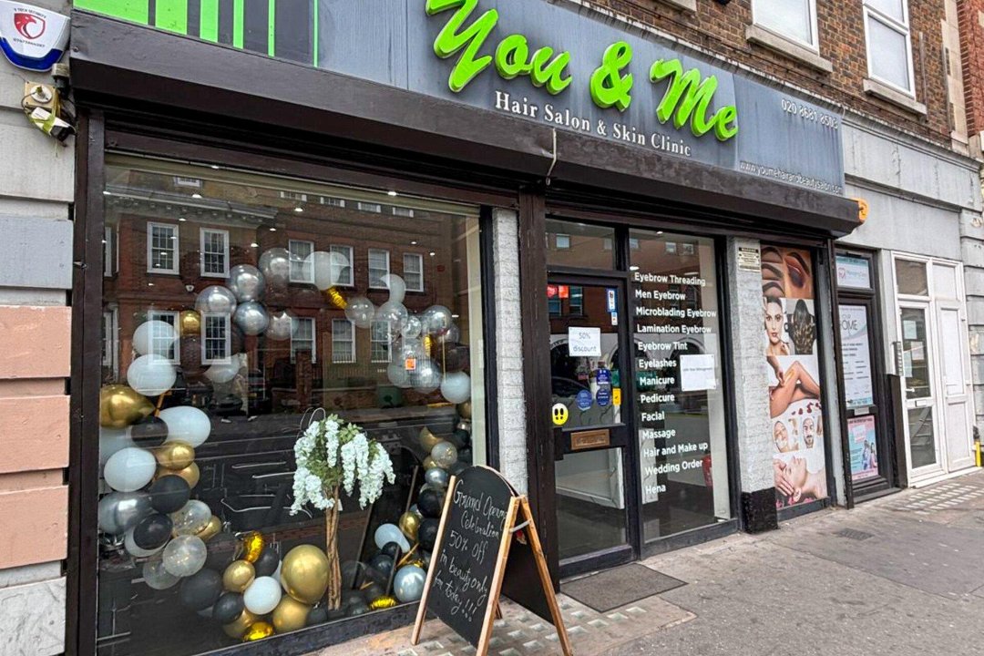 You & Me, Hair & Beauty Salon, Whitstable