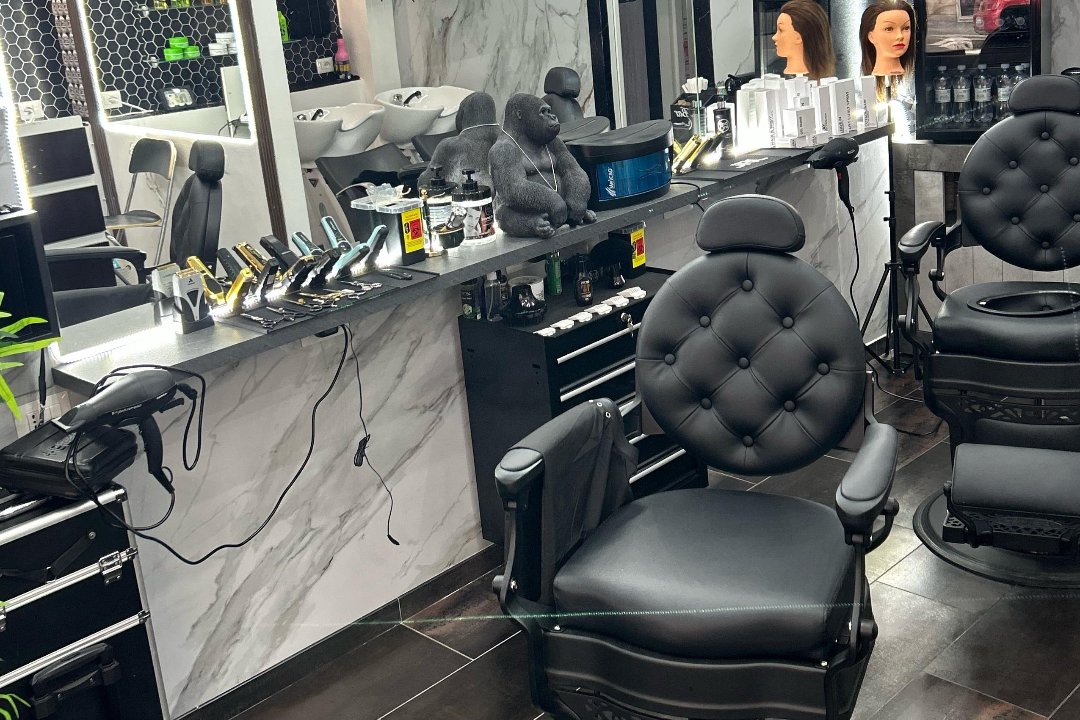 BARBERIA GOMES, Pineto, Roma