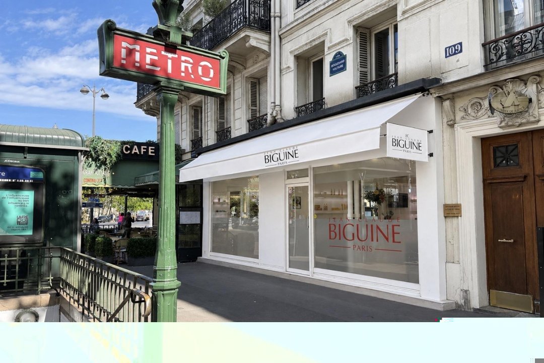 JEAN CLAUDE BIGUINE PARIS 11 VOLTAIRE, Roquette, Paris