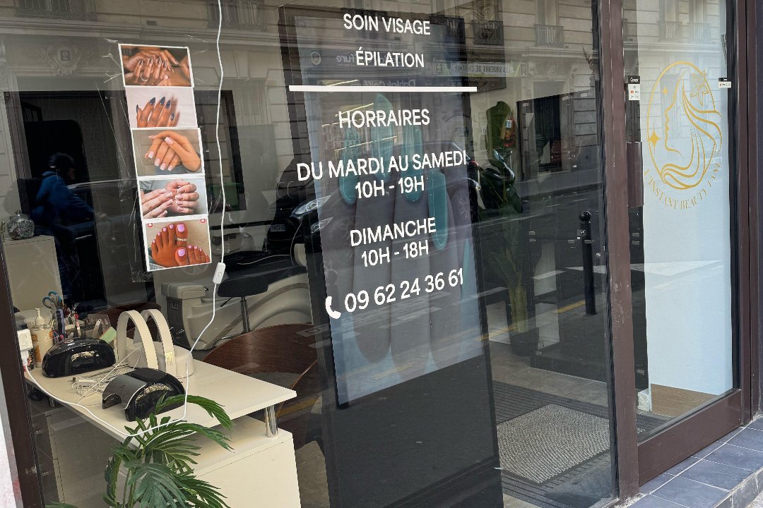 L’INSTANT BEAUTY FANE, Goutte d'Or, Paris