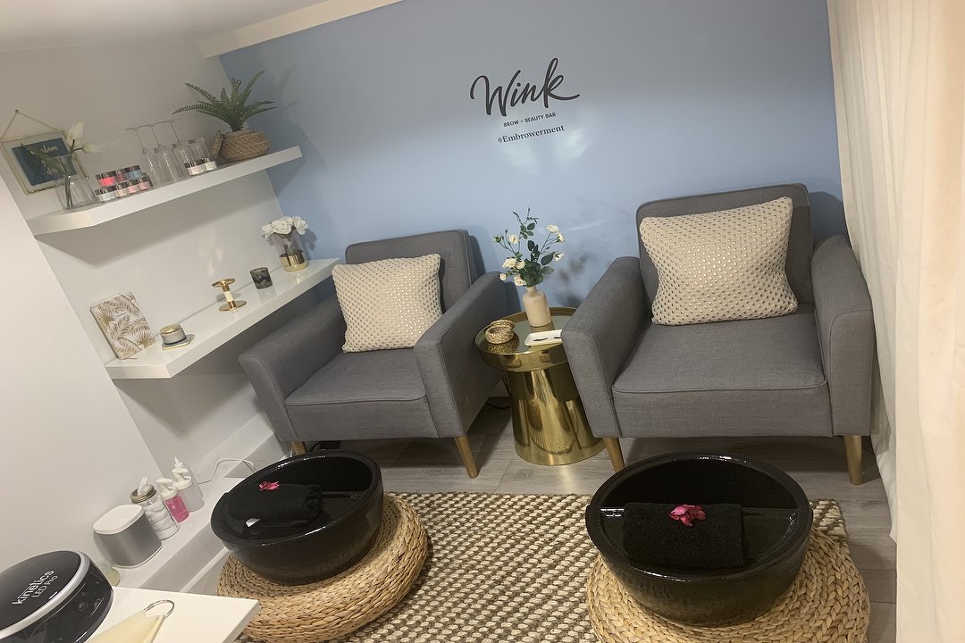 Wink Brow & Beauty Bar, Wallington, London