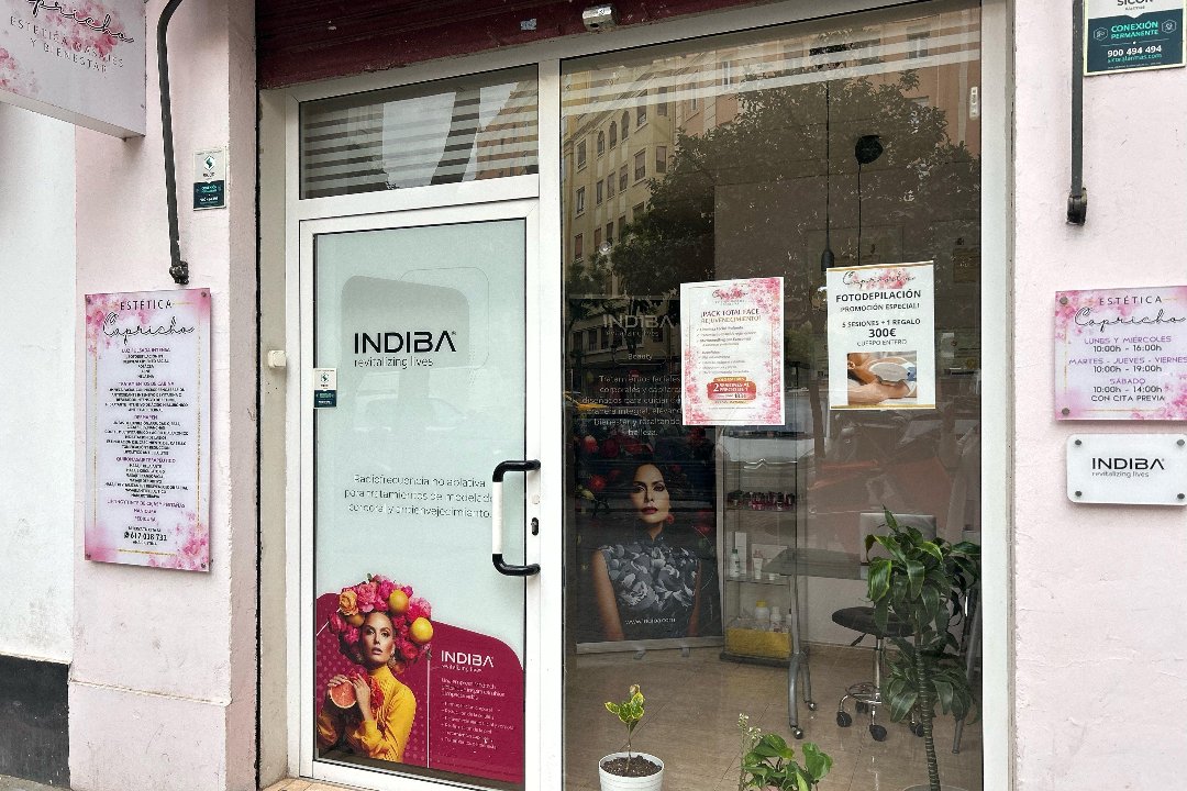 Capricho Indiba, Arrancapins, Valencia