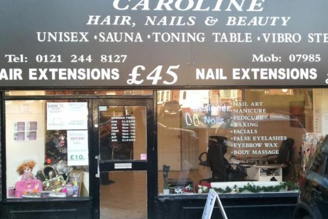 Caroline Hair & Beauty Salon, Kingstanding, Birmingham