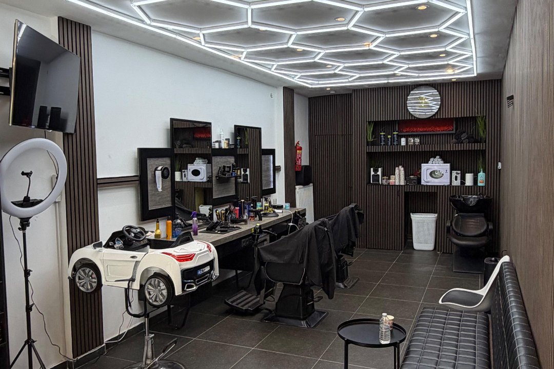 Master Fade Barbershop, Hobokense Polder, Antwerp