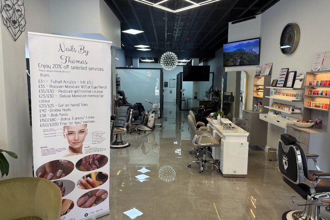 Nails by Thomas, Chalk Farm, London