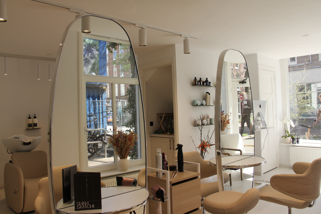 Shah Saatchi, Gerard Doustraat, Amsterdam