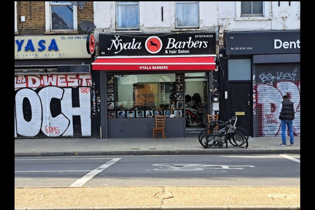 Sam Mamush Barber, Shepherd's Bush Market, London