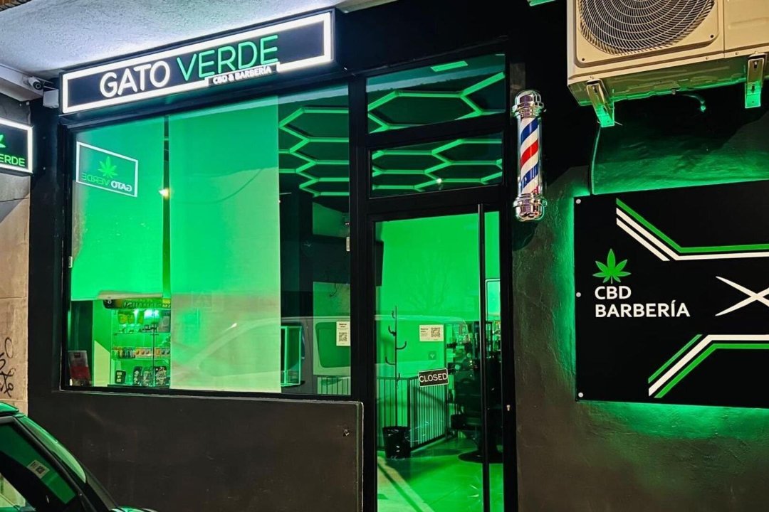 Gato Verde Barbería & CBD San Sebastián de los Reyes, San Sebastián de los Reyes, Comunidad de Madrid