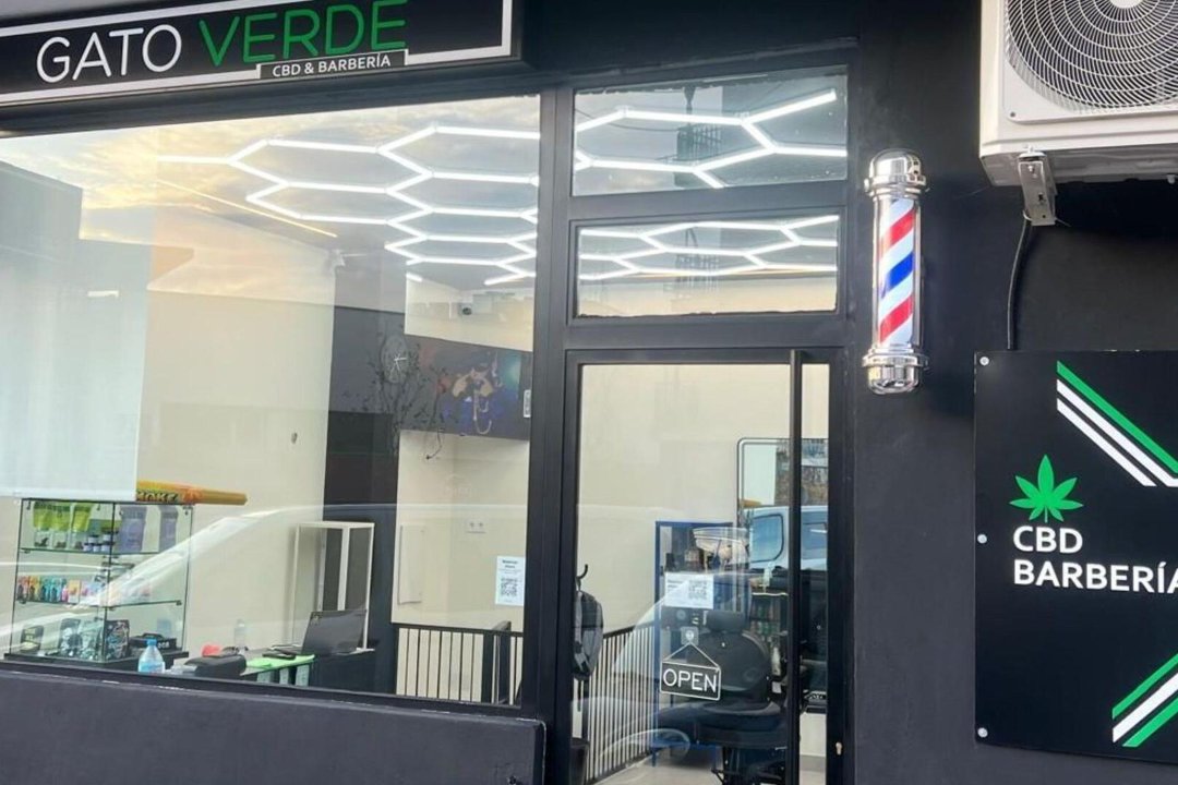 Gato Verde Barbería & CBD San Sebastián de los Reyes, San Sebastián de los Reyes, Comunidad de Madrid