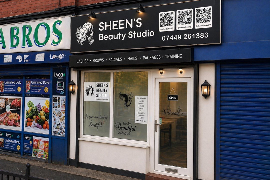 Sheens Beauty Studio, Oldham Mumps, Oldham