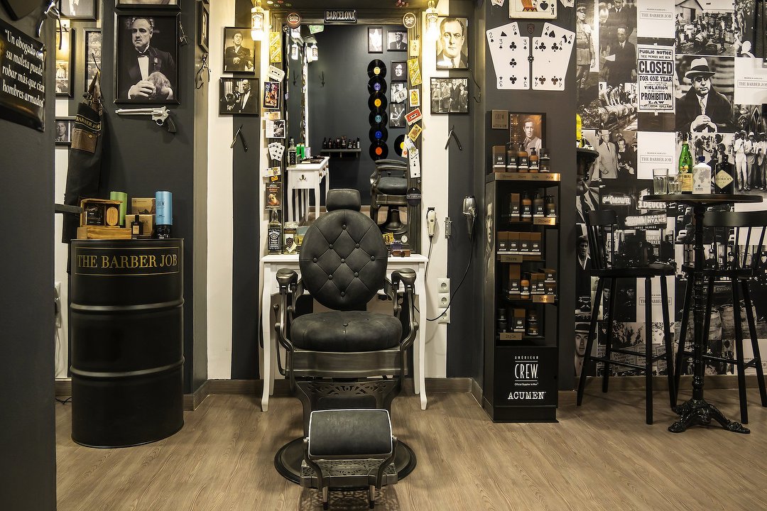 The Barber Job, Vila de Gràcia, Barcelona