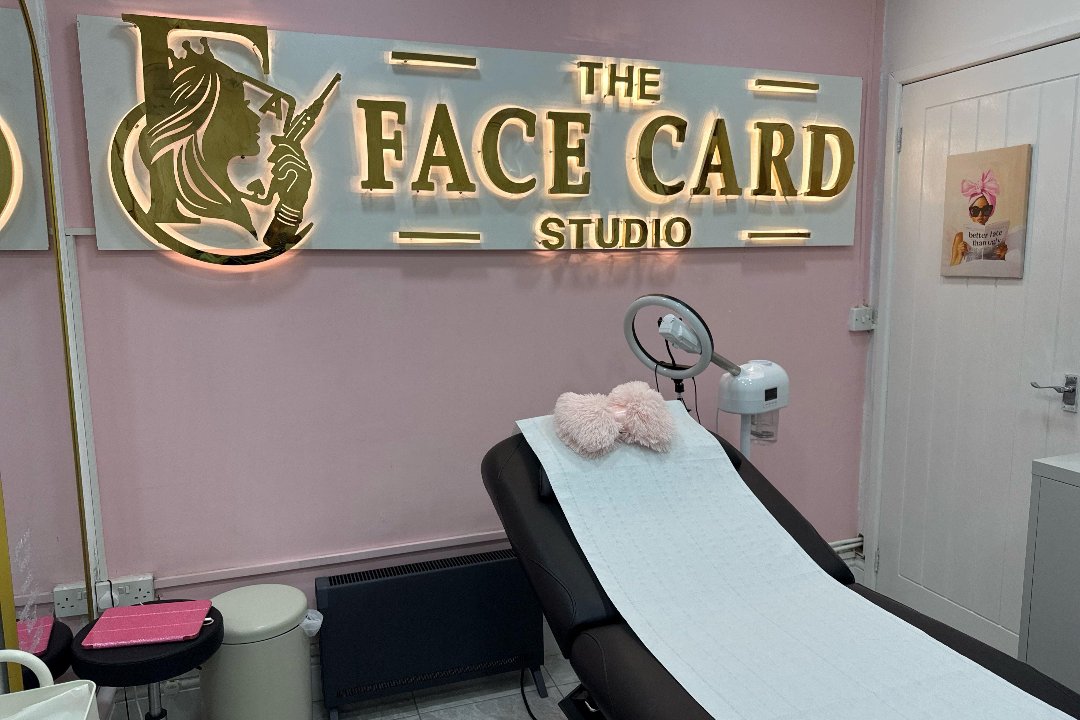 The Face Card Studio, Yardley, Birmingham