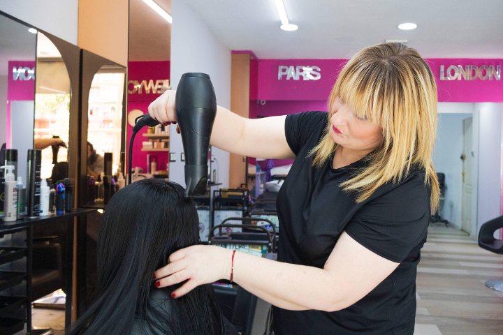 Mariam B. | Peluquería, Estética y Alisados - Coiffure Barcelona - Photo de galerie - OneBooking