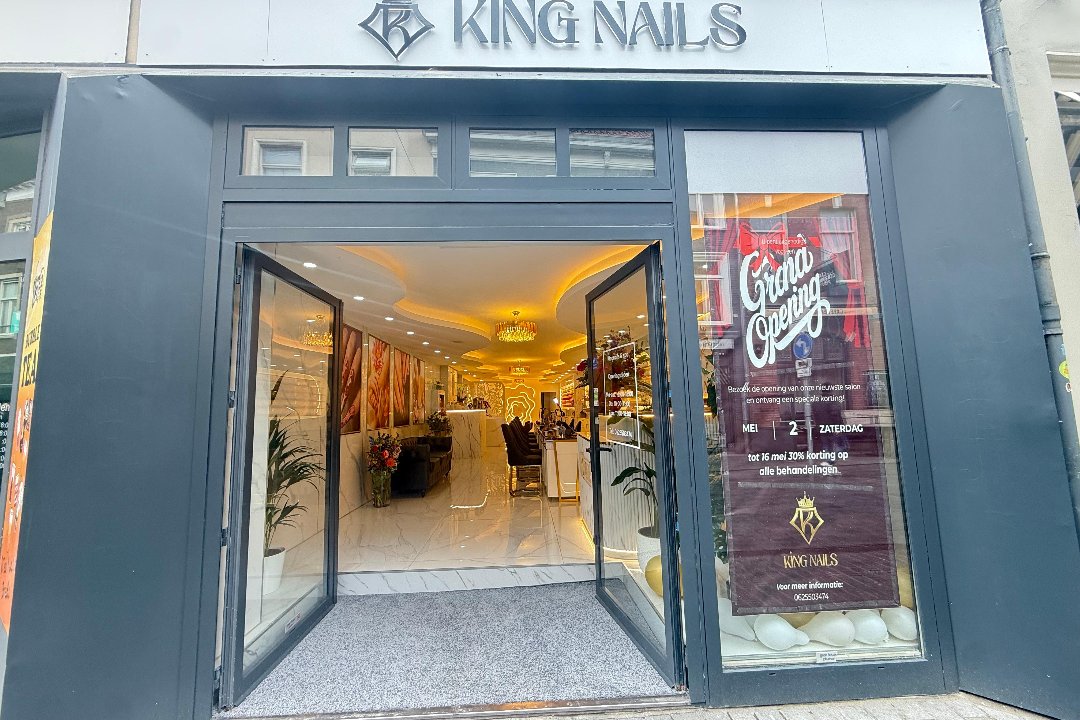 KingNails & Spa, Winkelgebied 't Sas, Breda