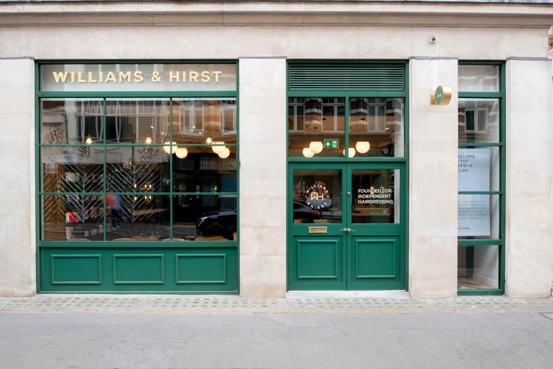 Jo Haywood Hair, D'Arblay Street, London