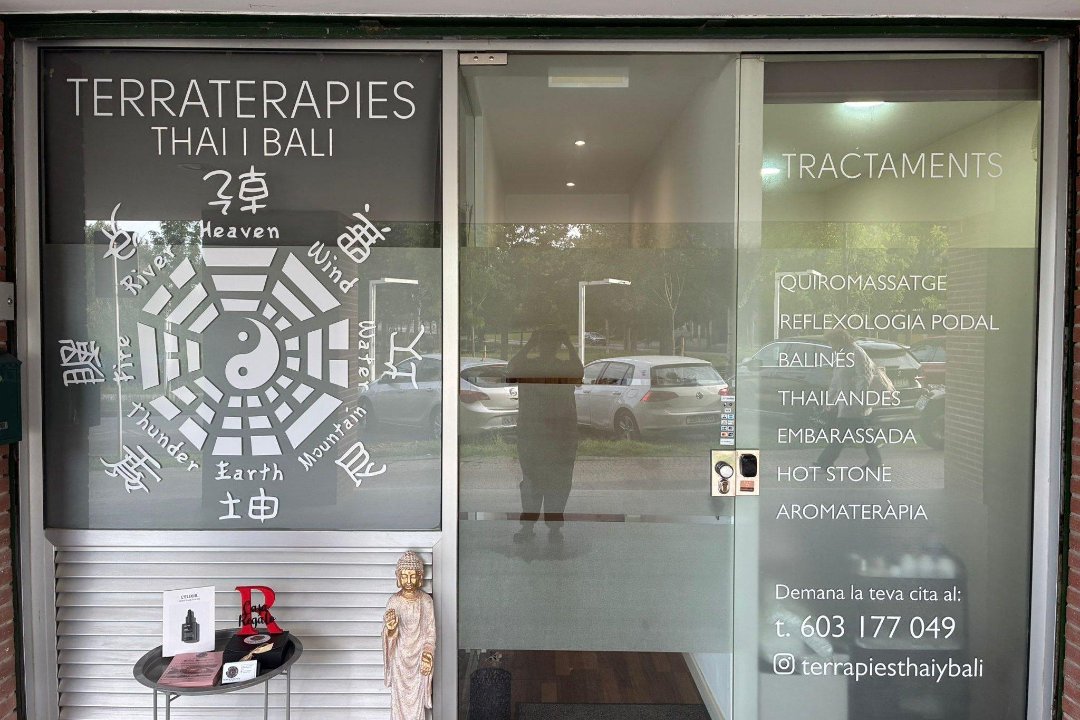 Terrateràpies Thai & Bali, Nucli Sant Cugat del Vallès, Provincia de Barcelona