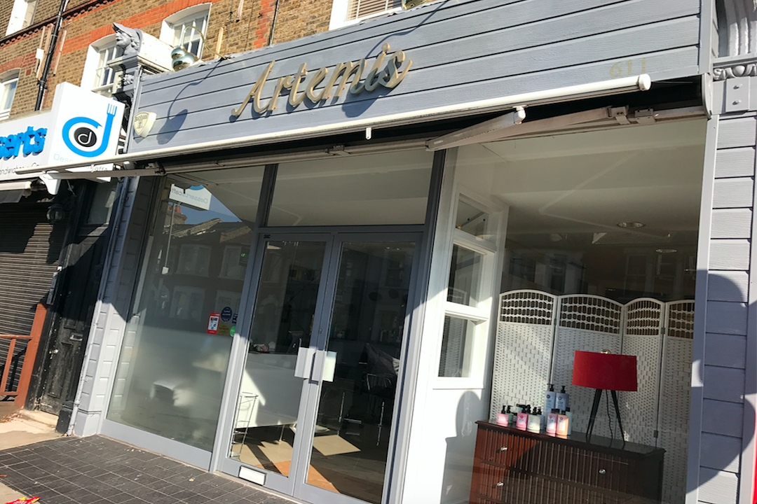 Artemis Hair & Beauty Studio, Earlsfield, London