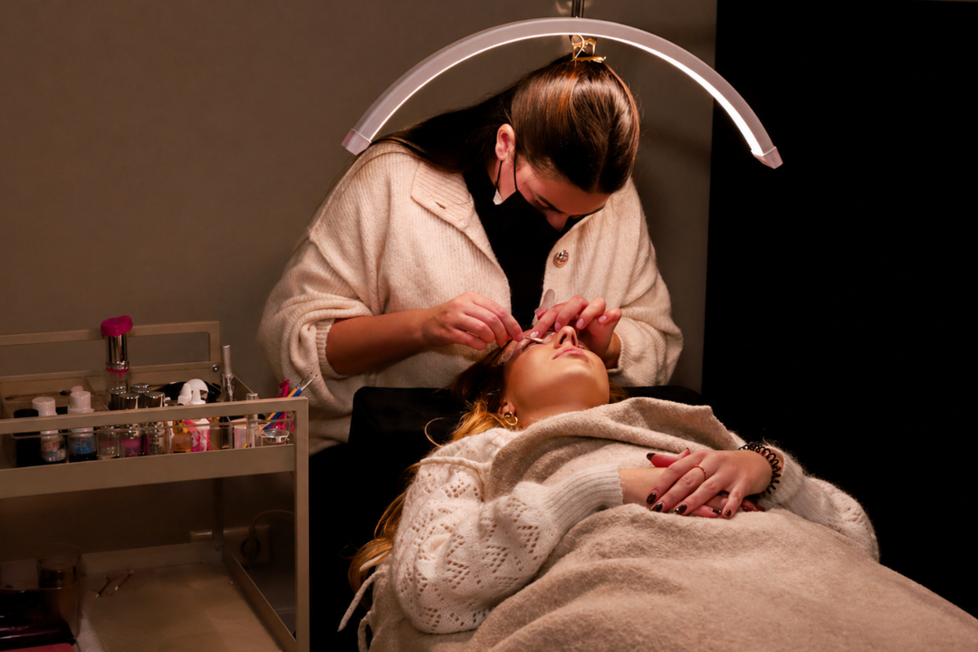 Kristina Brows&Lashes, Foodhallen, Amsterdam