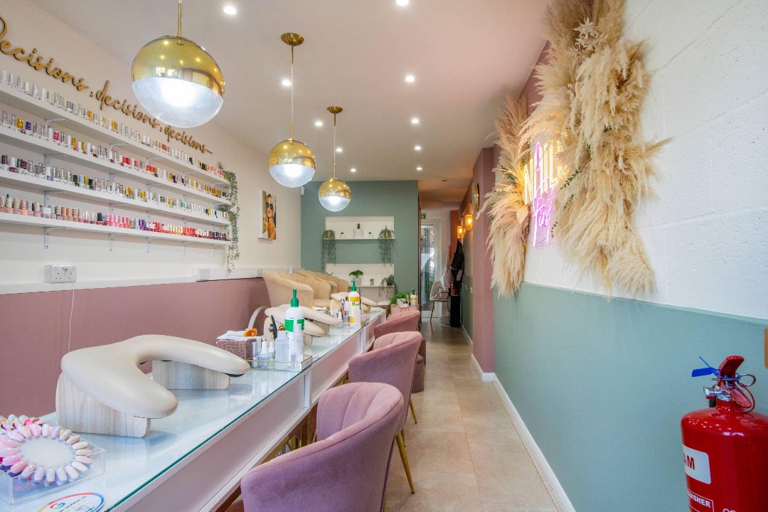 Nails First, Clapham High Street, London