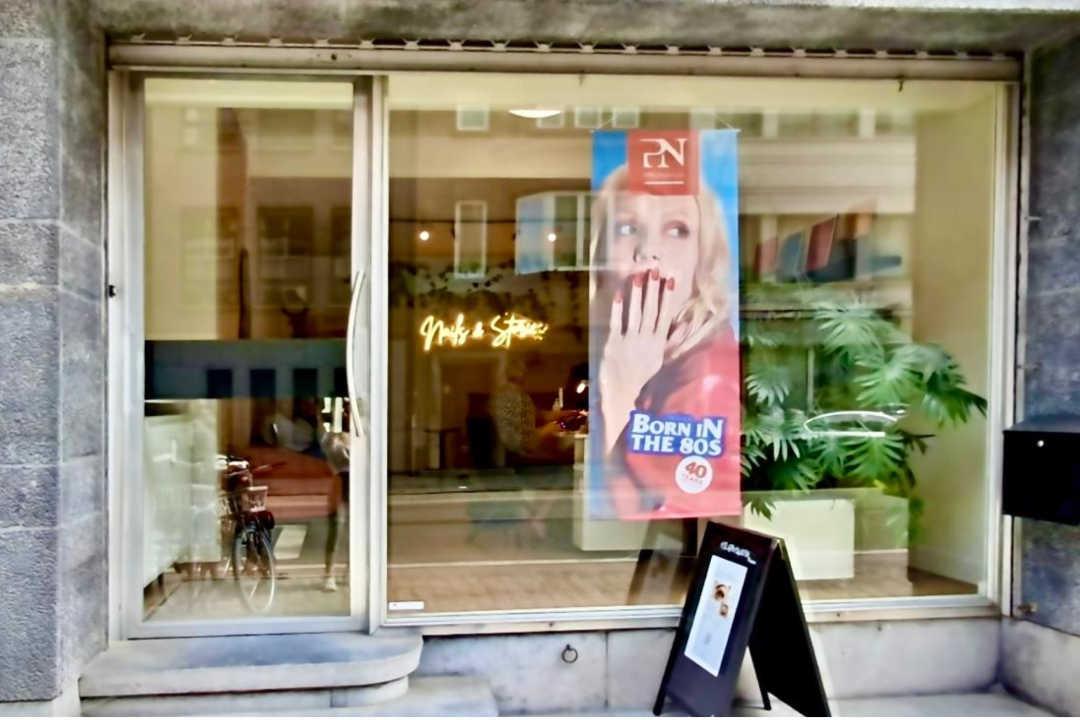 Art-Lash, Gent, Keizer Karelstraat, Ghent