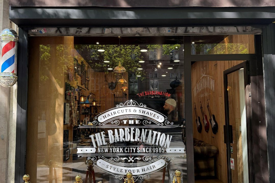 The Barber Nation, Rue du Faubourg-Poissonnière, Paris
