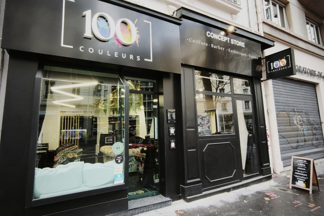 100 couleurs, Saxe Roosevelt, Lyon