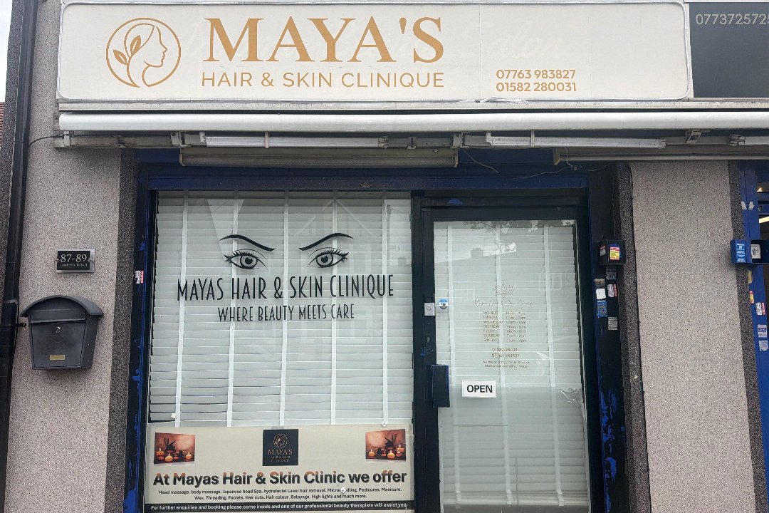 Maya's Hair & Skin Clinique, Dunstable, Bedfordshire