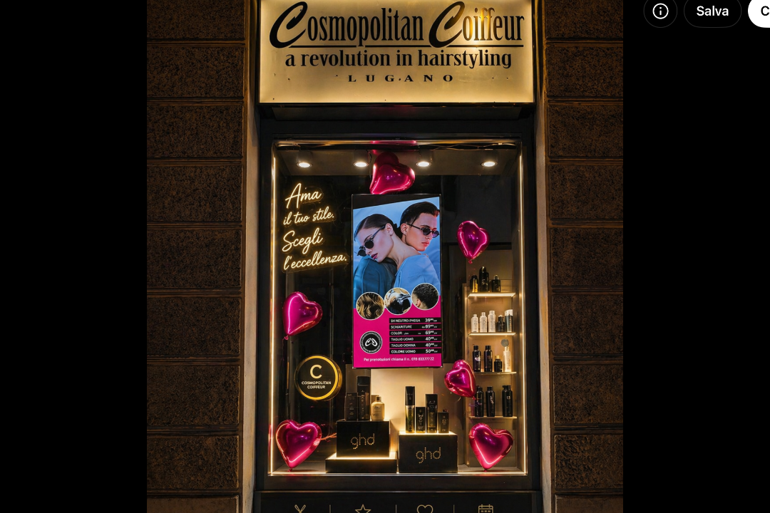 Cosmopolitan Coiffeur Lugano, Lugano