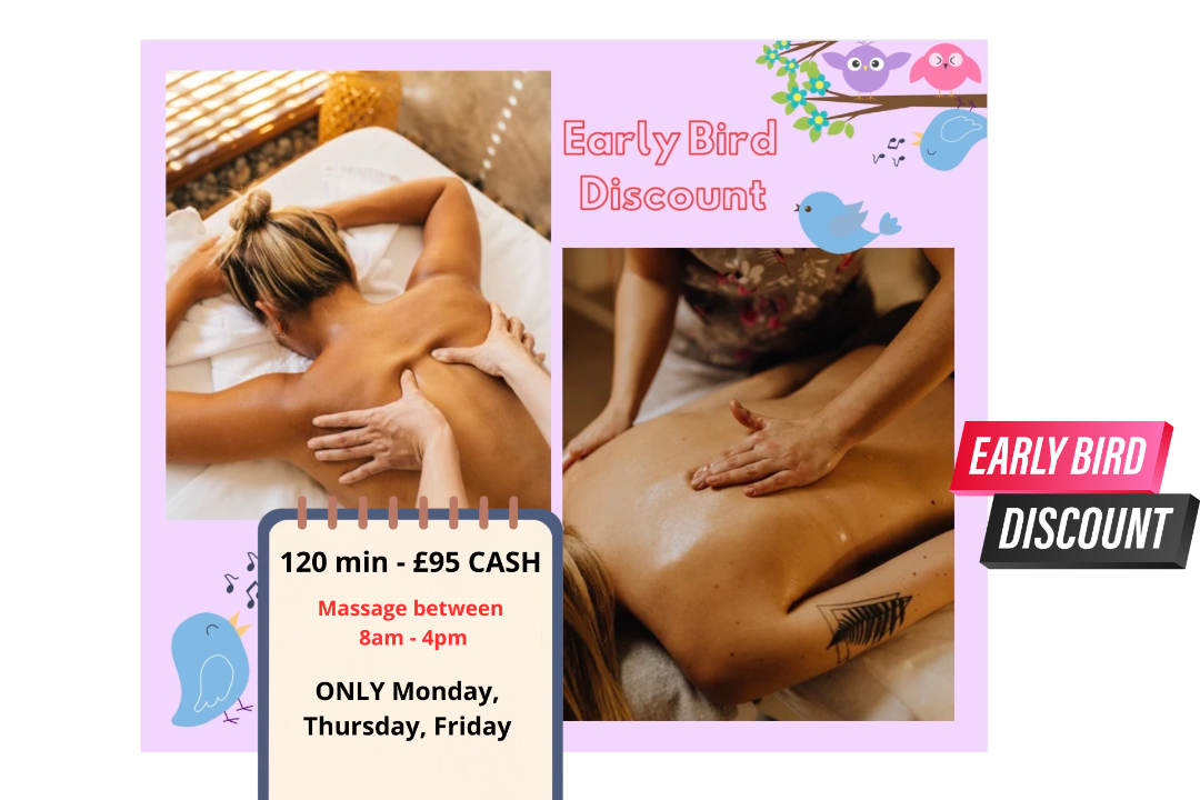 Mobile massage in London Daily Body Calm - Hackney, Manor House, London