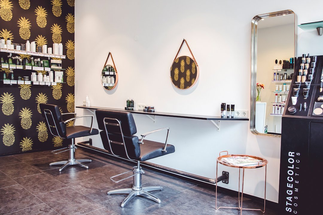 Eevie Ostrich - Hairdesign by Evelyn Strauß, Mitte, Berlin