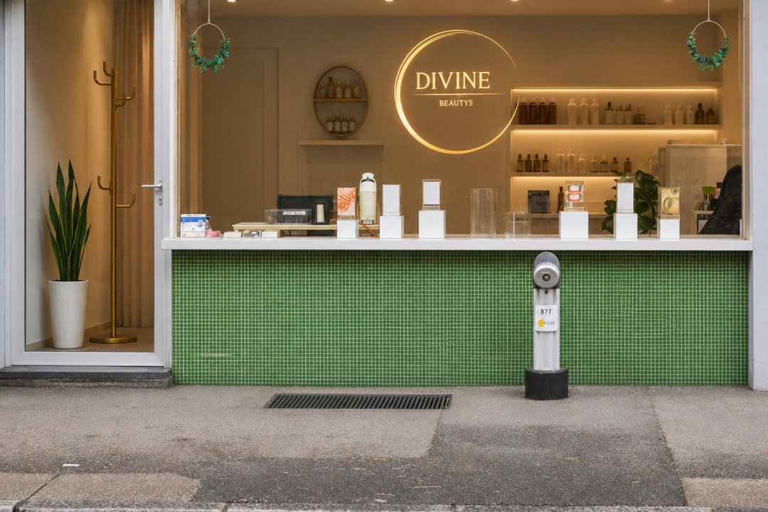 Viktoriia bei Divine Beauty, Biel/Bienne, Kanton Bern
