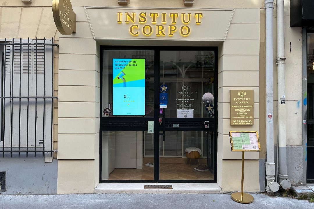 Giovanna Pau chez Institut Corpo, Rue de Charenton, Paris