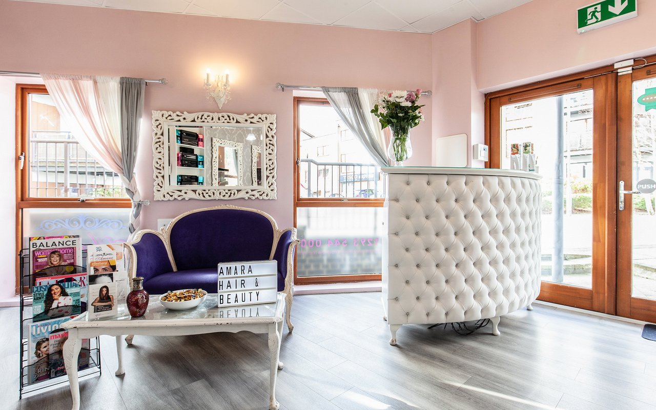 Nail treatments at nail salons and nail bars near Crawley, West Sussex