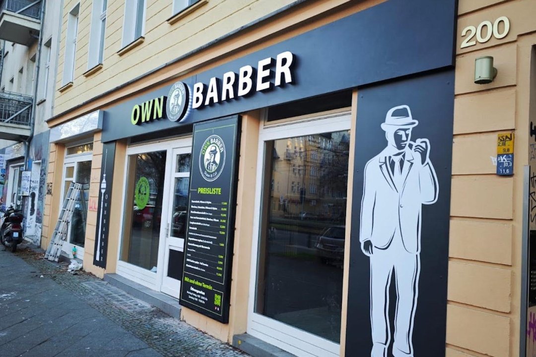 Own Barber, Prenzlauer Berg, Berlin