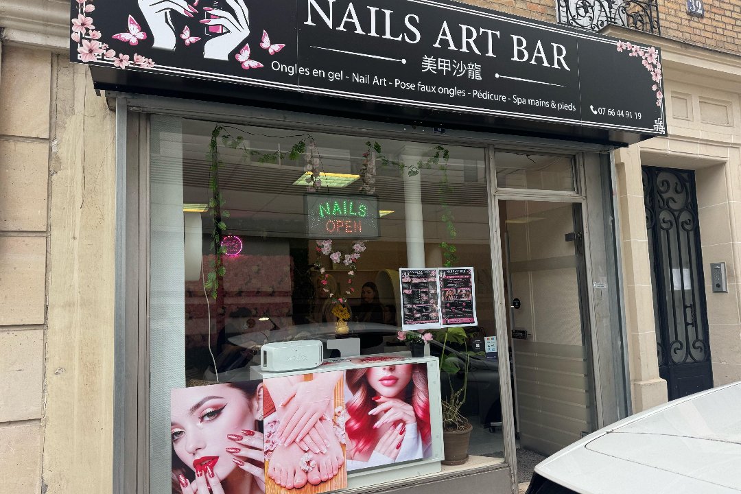 🏯🌸🌺Nails Art BAR🌺🌸🏯, Falguière, Paris