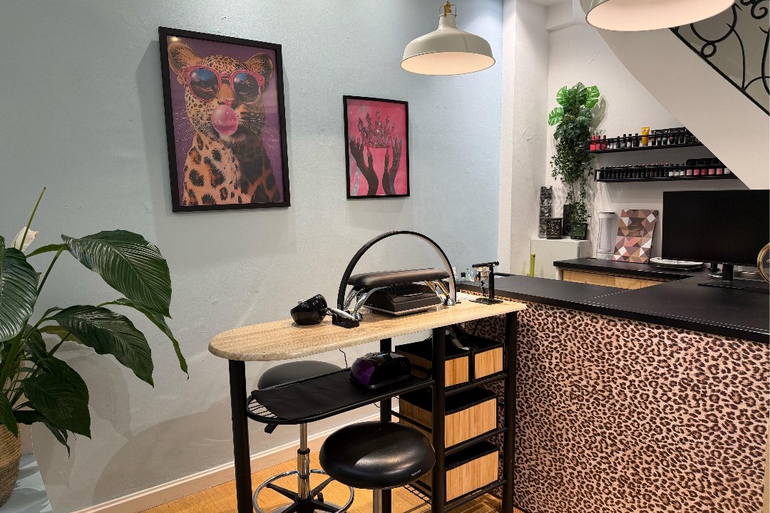 AL_By Amy_ Beauty Bar, Nieuwe Gaanderij, Anvers