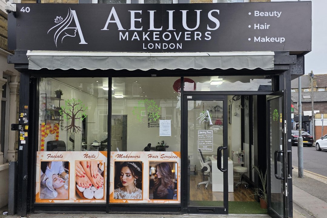 Aelius Makeovers London, The Mall Ilford, London