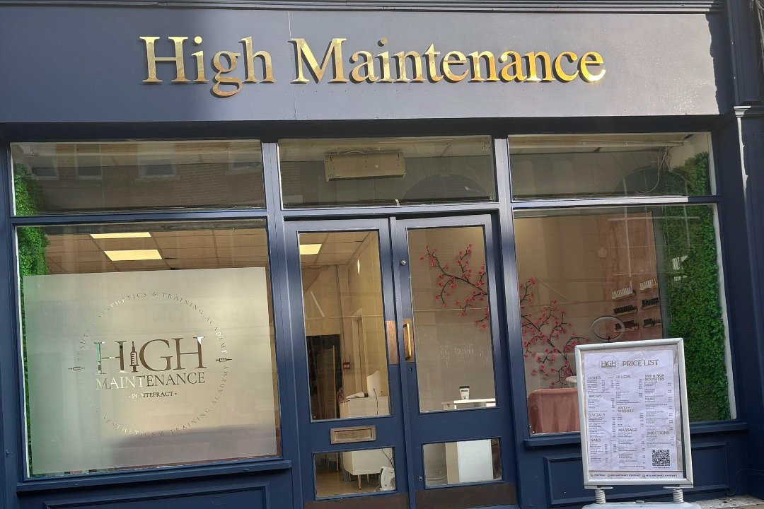 High Maintenance Pontefract, Pontefract Tanshelf, Wakefield