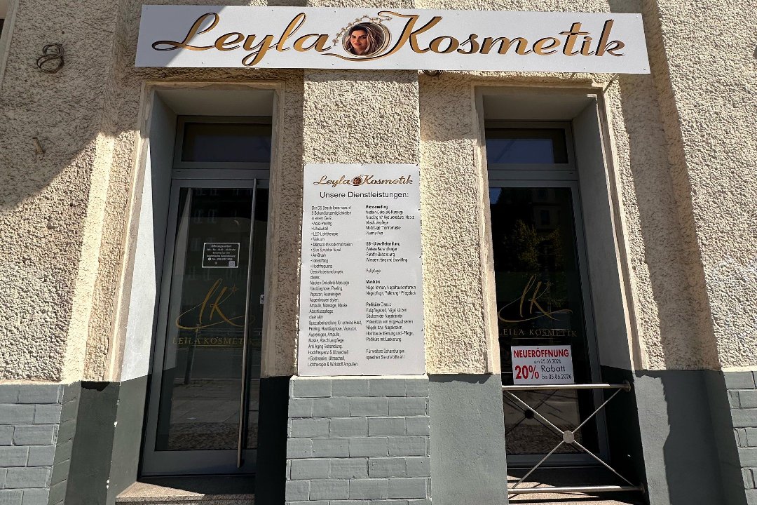 Leyla Kosmetik, Volkspark Friedrichshain, Berlin