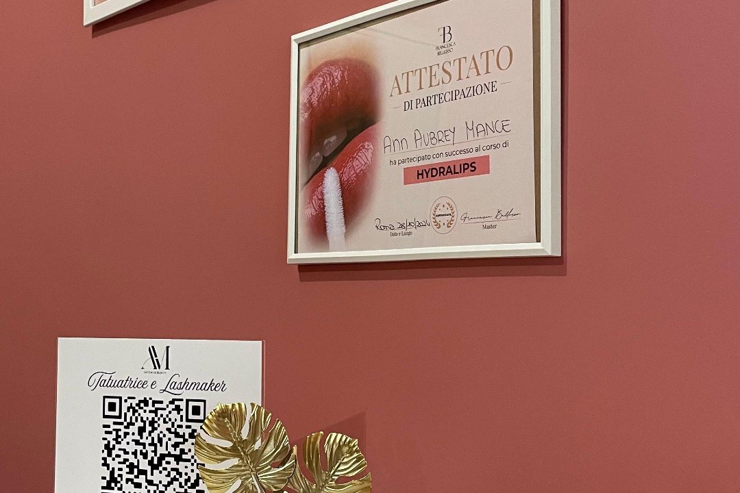 Aubrey Tattoo Beauty, Primavalle, Roma
