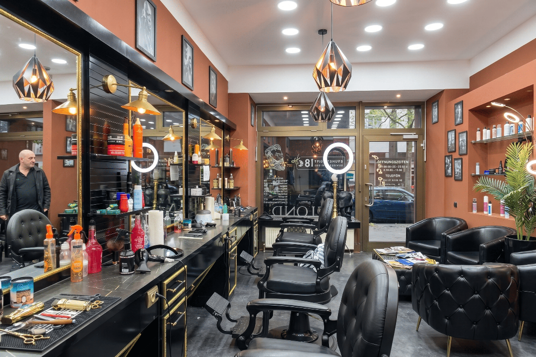James Blond, Charlottenburg, Berlin