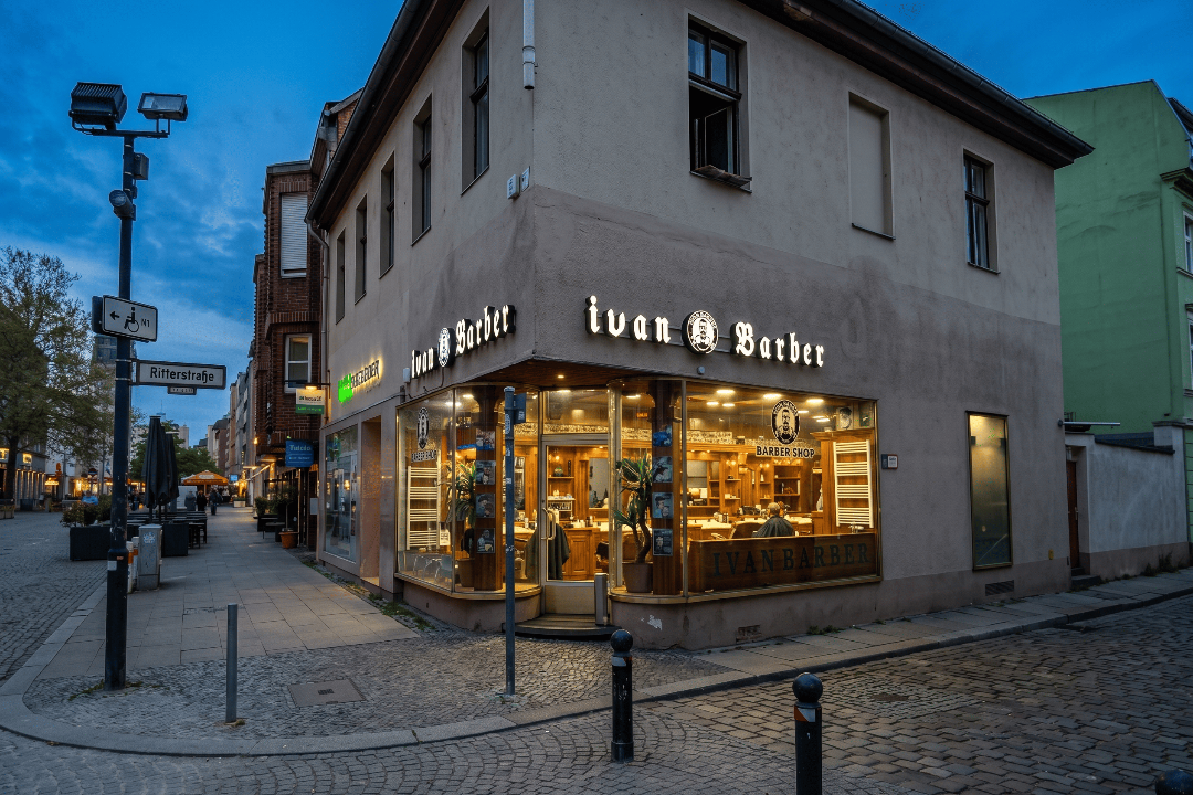 Ivan Barber, Spandau Altstadt, Berlin