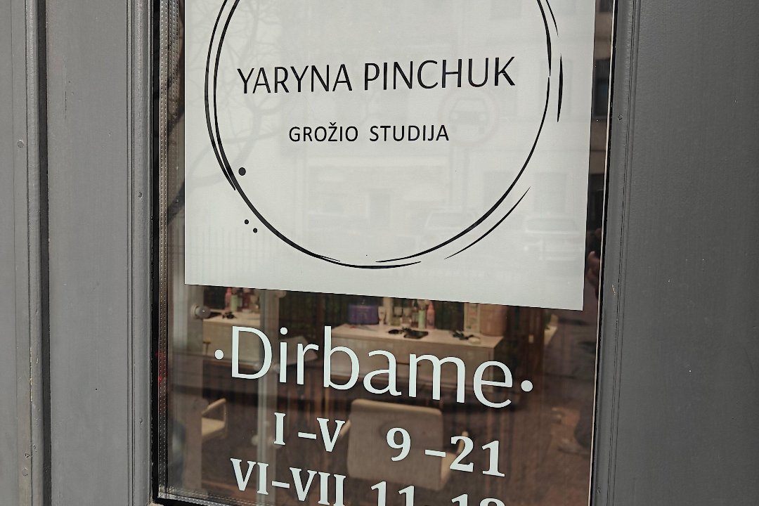 Yaryna Pinchuk grožio studija, Naujamiestis, Kaunas