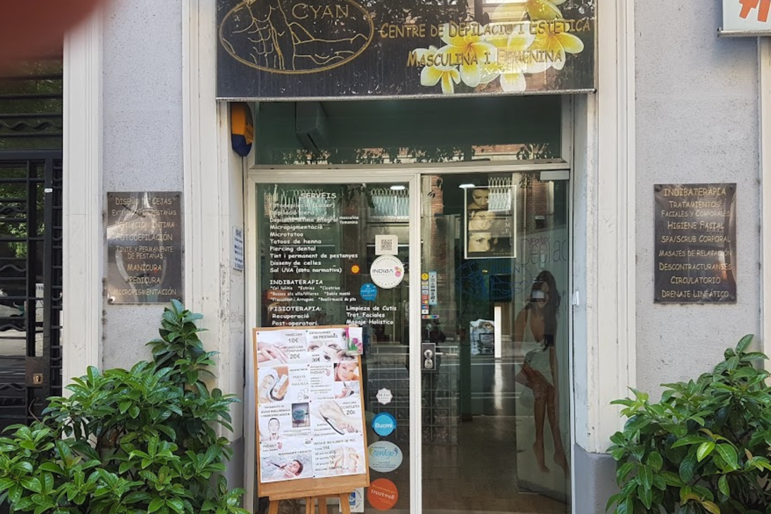 BCNCYAN, Carrer de Rogent, Barcelona